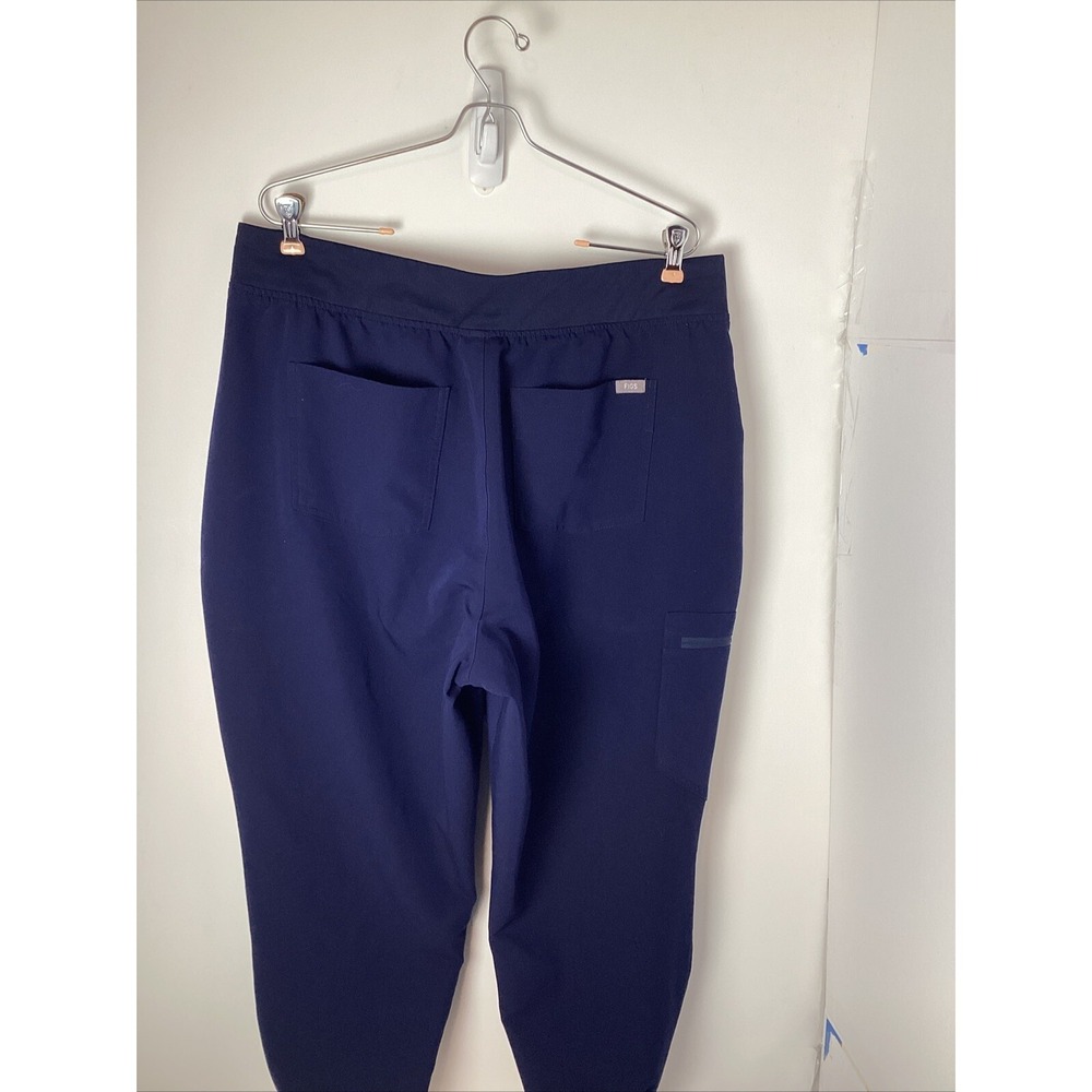 Figs Technical Collection Set Women's Size XXL Top Navy Blue Jogger Pants XXL-P - Picture 6 of 9